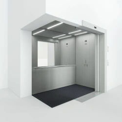 Electric passenger lift 630 kg, 2 m/s, EI60, with machine room