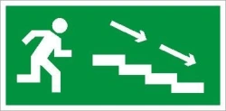 Information boards for lighting hazardous areas PROTON LED Exd-W004