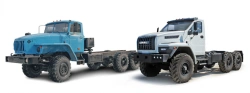 Chassis Ural 4320-70