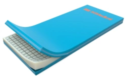Medical anti-decubitus orthopaedic mattress according to TU 32.50.50-007-09922741-2019 Model MP -1. Product size: length from 12