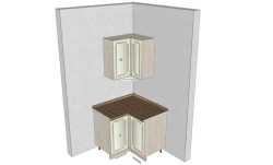 Corner modules