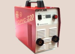Welding machine TORUS 320 (NAKS) + set of wires 380V PV 60% 15KVT 450x220x320MM