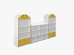 Cupboard for toys and aids: CBM 01.07.12