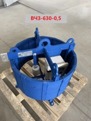 High-frequency barrier VChZ-200-0,5
