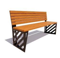 Park bench "Tula" item 77029