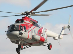Helicopter multi-purpose Mi-8AMT TU-8AMT-95 JSC "U-UAZ".