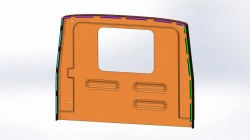 AP tailgate panel 4208-5303120-41