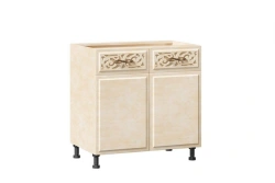 Type 4 LD.270060.000 Kitchen cabinet 800 cabinet (Rustica )