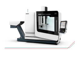 Three-axis CNC vertical machining centre DMC 1035 V ecolin