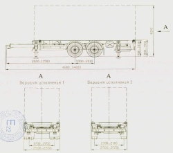 Trailer CAB 83431K
