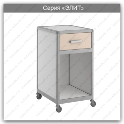 Laboratory pedestal cabinet Elite series: TLp.08.00