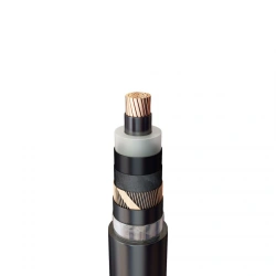 Power cable 2X... copper with SPE insulation, single-core, in BG ng(A)-HF sheath. copper with LDPE insulation, single-core, in t