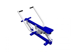 Stationary outdoor exercise machine "Rowing" SO-3.1.61.01
