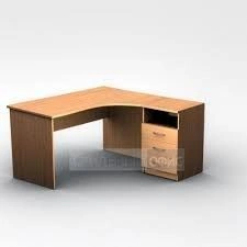 Ergonomic desk with drawer DAMINART trade mark