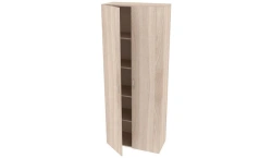 Closed wide shelving cabinet 800x370x2000mm (WxHxH) 405.108
