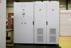 Complete regulated electric drive of KREP series