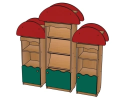 Set of furniture ''Mushroom''/ BAT06
