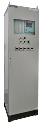 Cabinets type SHE1111A of the complex of unified protections of generators, transformers and generator-transformer units of nucl