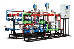 Block individual heat supply units (IHUs) of GRANBTP trade mark