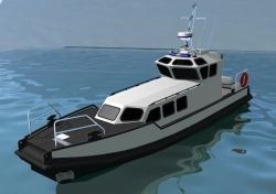 Multipurpose boat "RIF-122"