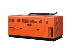 Mobile (portable) diesel compressor station ZIF-PV 12/1,2 (ARM9-36), on a frame