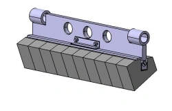 Armour in the corner part of the hull