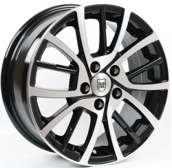 Car wheel made of aluminium alloy TechLine 548 (15x6)