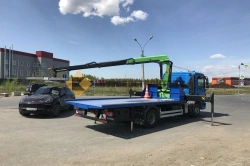 Wrecker truck with 4x2 INMAN CMU