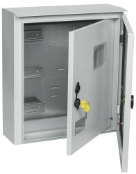 MKM51-N-09-54 TITAN Enclosure metal. ShchU 3/1-1 (445x400x150) U1 IP66 IEK