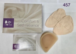 Breast (breast) exoprosthesis based on silicone gel, model 457