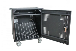 Storage trolley (Box) with charging system for laptops and tablets SC-N10