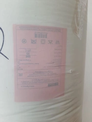 Nonwoven thermally bonded bulk nonwoven fabrics of "Slitex" type "Pro" with limited flame spread index 1. Article
