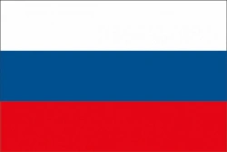 Flag of the Russian Federation for street (mast) flagpole