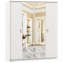 Aila LD.688010.000 Four-piece wardrobe