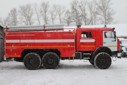 Fire tanker AC 5,0-40 (43118) type 4344-D0, modification 43444F9 on the chassis of modifications 43118-A5, 43118-50, 43118-RR, 4