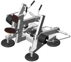 Exerciser AKS-408 Lever pulling