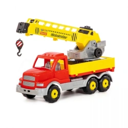 "Stalker", crane car with turntable (in net), article no. 56511