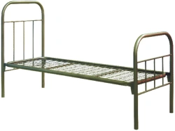 Single metal bed K.101.44