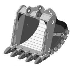 RDX-83.22-H1 heavy duty rock bucket