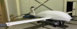 Unmanned aerial vehicle of aircraft type T-300-8E