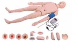 Patient care simulator, pressure measurement, catheterisation, series "UT-54"