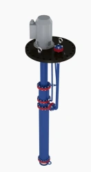 Semi-submersible electric centrifugal pump units CNS