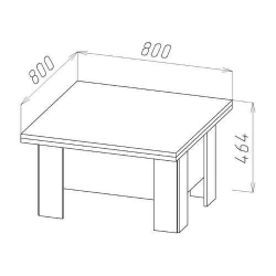 Coffee table (CO 6)
