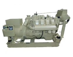 DG1A 200/1500 M4(OM4) and its completions - a ship auxiliary diesel generator complying with the Rules of the Russian Maritime R