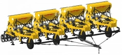 Set of seeders-cultivators KSCP-2,1x4 - modular