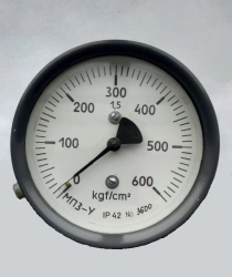 Indicating pressure gauge MP3-U-4