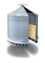 Metal silo of SP modification