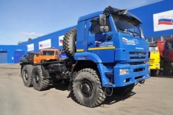 Truck tractor, UZST brand, type UZST05, modification 174T-37 on chassis KAMAZ 6522-53