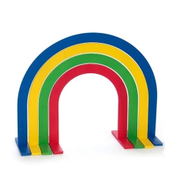 Climbing arches round coloured (set of 4 pcs)