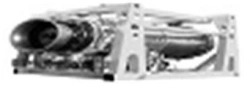 Gas turbine drive unit GTD-8RM